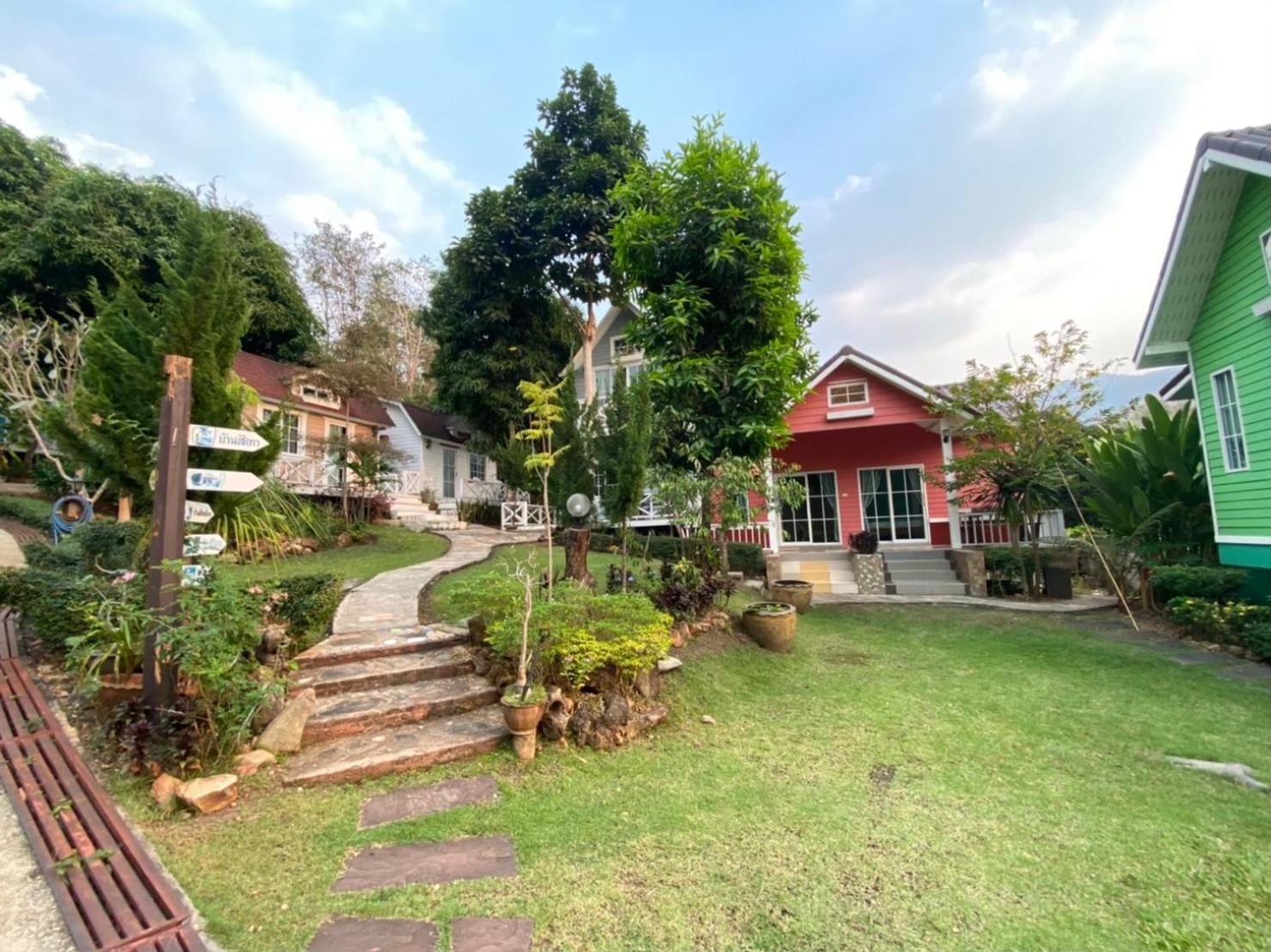 Suriyan Villa Erawan Kanchanaburi สุริยัน วิลล่า เอราวัณ กาญจนบุรี Tha Kradan المظهر الخارجي الصورة