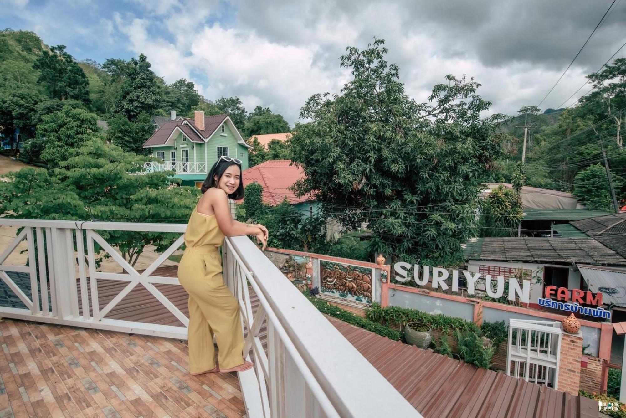 Suriyan Villa Erawan Kanchanaburi สุริยัน วิลล่า เอราวัณ กาญจนบุรี Tha Kradan المظهر الخارجي الصورة